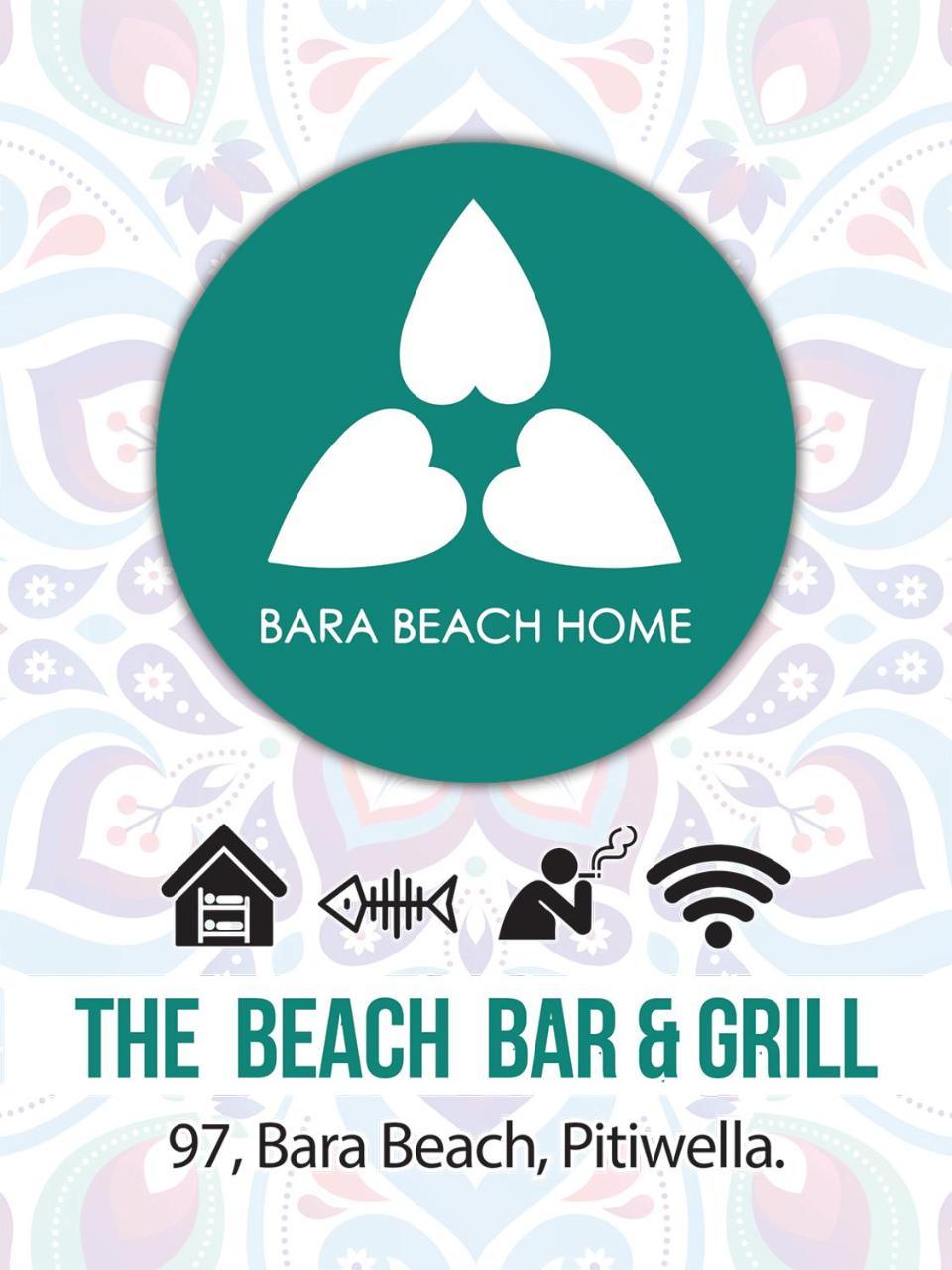 Bara Beach Home 갈레 외부 사진